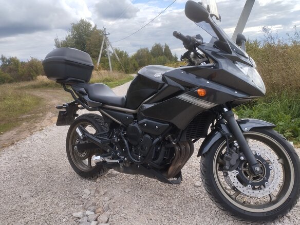 2009 Yamaha XJ6 (FZ6R), серый - вид 5