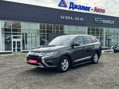 Mitsubishi Outlander III Рестайлинг 3