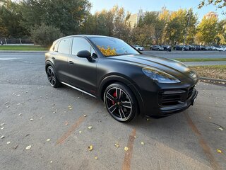 2022 Porsche Cayenne GTS III, чёрный, 13500000 рублей, вид 2