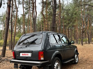 2017 Lada (ВАЗ) 2121 (4x4) I Рестайлинг, серебристый, 675000 рублей, вид 5