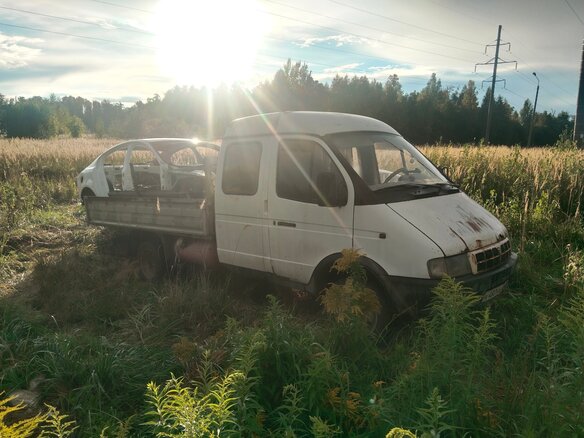 2001 ГАЗ ГАЗель (3302), белый, 350000 рублей