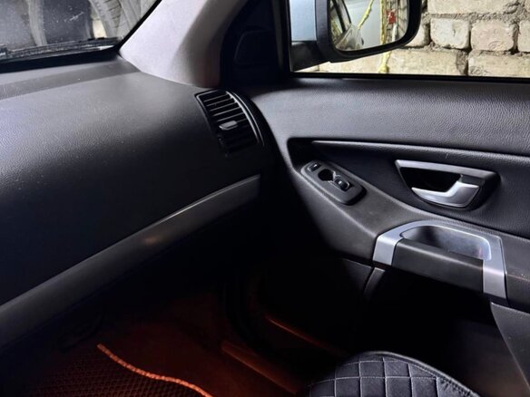 2009 Volvo XC90 I Рестайлинг, серебристый - вид 6
