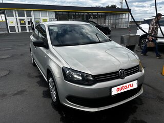 2012 Volkswagen Polo V, серебристый, 610000 рублей, вид 1