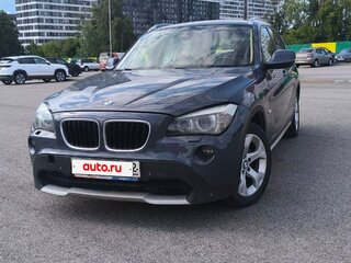 2012 BMW X1 20d I (E84), синий, 920000 рублей, вид 1