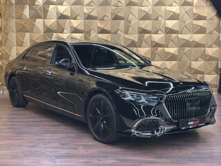 2026 Mercedes-Benz Maybach S-Класс 580 II (Z223) Рестайлинг, чёрный, 42000000 рублей, вид 1