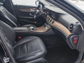 2019 Mercedes-Benz E-Класс 220 d V (W213, S213, C238), чёрный, 2300000 рублей, вид 5
