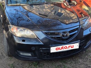 2007 Mazda 3 I (BK) Рестайлинг, чёрный, 580000 рублей, вид 1