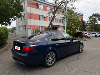 2004 BMW 5 серии 530i V (E60/E61), синий, 850000 рублей, вид 5