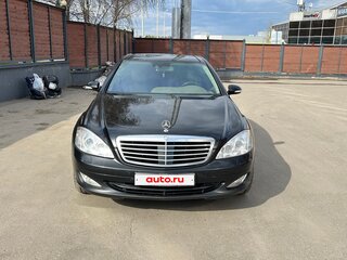 2007 Mercedes-Benz S-Класс 500 Long V (W221), чёрный, 1400000 рублей, вид 1