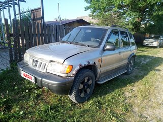 2005 Kia Sportage I, серебристый, 200000 рублей, вид 1