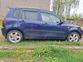 2002 Mazda Demio II (DY), синий, 350000 рублей - вид 1