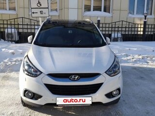 2014 Hyundai ix35 I Рестайлинг, белый, 1800000 рублей, вид 1