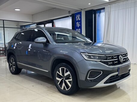 2022 Volkswagen Tayron I, серый, 2450000 рублей, вид 2