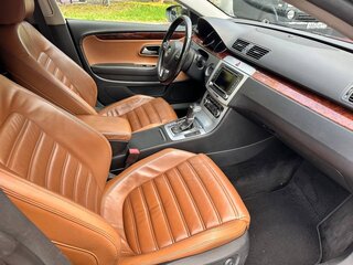 2008 Volkswagen Passat CC I, чёрный, 950000 рублей, вид 3