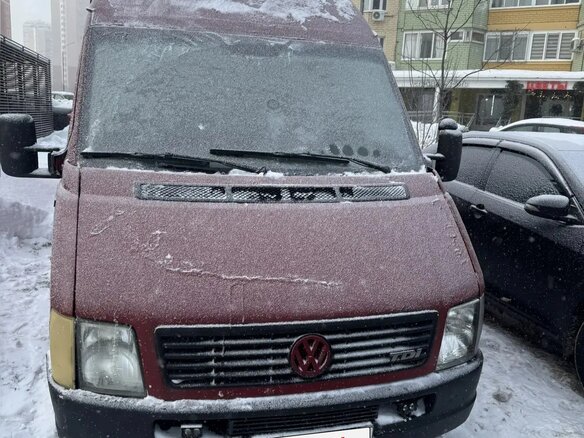 2003 Volkswagen LT, красный, 865000 рублей - вид 8