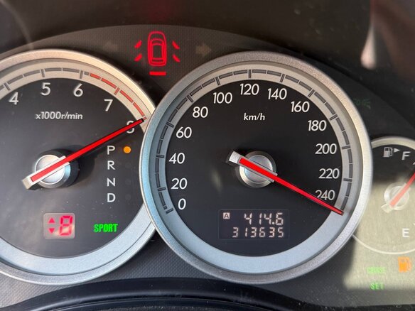 2004 Subaru Outback III, чёрный, 720000 рублей - вид 16