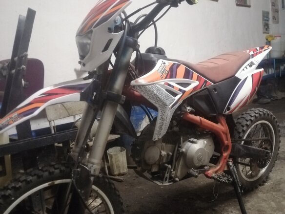 2020 Wels RT 125, красный, 65000 рублей - вид 1