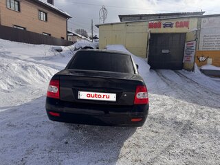 2012 Lada (ВАЗ) Priora I, синий, 170000 рублей, вид 3