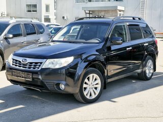 Subaru Forester III Рестайлинг