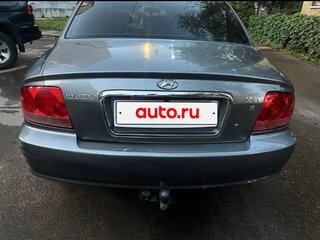 2007 Hyundai Sonata ТагАЗ IV (EF) Рестайлинг, серый, 470000 рублей, вид 5
