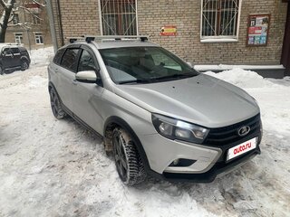 2020 Lada (ВАЗ) Vesta SW Cross I, серый, 1000000 рублей, вид 2