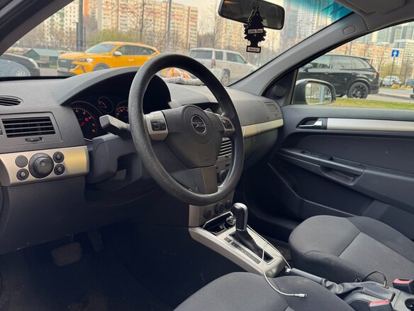 2008 Opel Astra H Рестайлинг, бежевый, 619000 рублей - вид 6