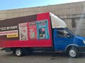 2013 ГАЗ ГАЗель (3302), синий, 750000 рублей