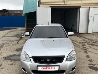 2013 Lada (ВАЗ) Priora I, серебристый, 470000 рублей, вид 1