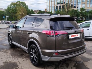 2017 Toyota RAV4 IV (XA40) Рестайлинг, коричневый, 3400000 рублей, вид 4