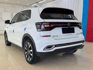 2022 Volkswagen Tacqua, белый, 1480000 рублей, вид 4