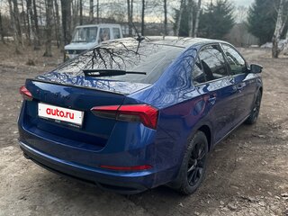 2021 Skoda Rapid II, синий, 2200000 рублей, вид 4