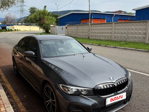 2019 BMW 3 серии 320d VII (G2x), серый