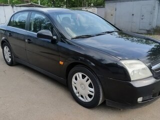 2003 Opel Vectra C, чёрный, 305000 рублей, вид 4
