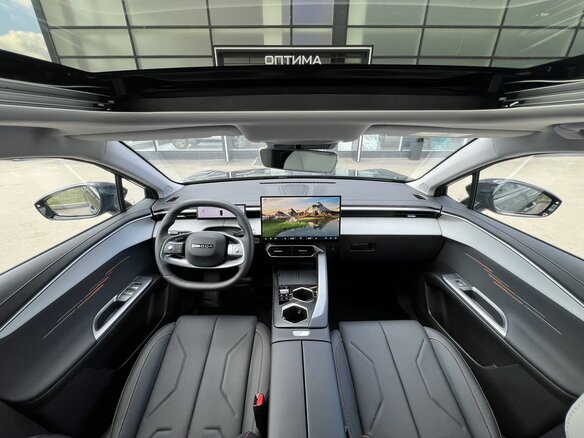 2026 Omoda C5 II, чёрный, 2349000 рублей - вид 10
