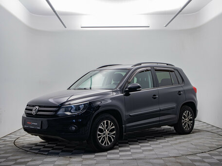 Volkswagen Tiguan I Рестайлинг