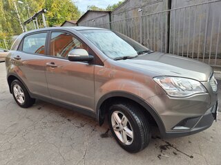 2013 SsangYong Actyon II, серый, 950000 рублей, вид 4
