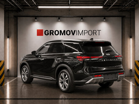 2026 Infiniti QX60 II, чёрный, 5899000 рублей, вид 4