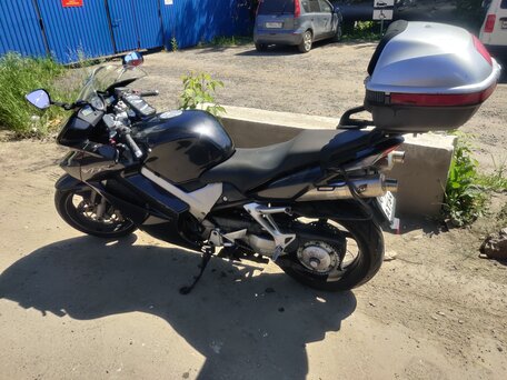 2006 Honda VFR 800, чёрный, 500000 рублей, вид 2