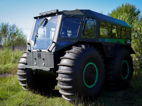 2026 Шерп (Sherp) Архант N, зелёный, 10512000 рублей, вид 4