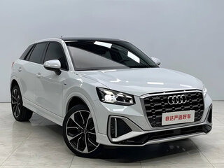 2023 Audi Q2 L 35 TFSI I Рестайлинг, белый, 2048000 рублей, вид 3