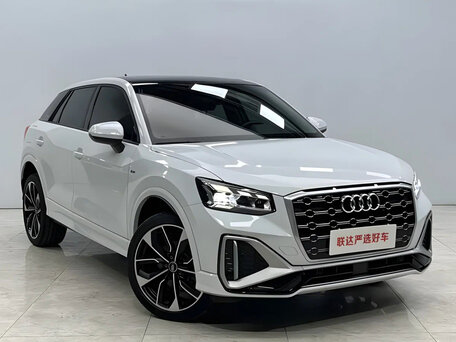 2023 Audi Q2 L 35 TFSI I Рестайлинг, белый, 2048000 рублей, вид 3