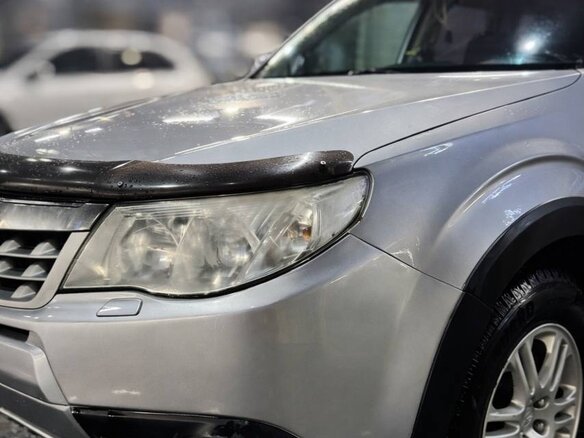 2011 Subaru Forester III Рестайлинг, серебристый, 1150000 рублей - вид 8