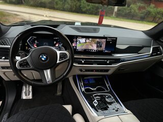 2024 BMW X7 40d I (G07) Рестайлинг, чёрный, 16900000 рублей, вид 5