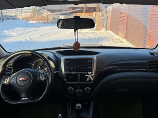 2007 Subaru Impreza WRX III, чёрный, 900000 рублей, вид 5