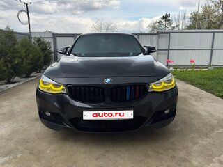 2017 BMW 3 серии Gran Turismo 330i xDrive VI (F3x) Рестайлинг, чёрный, 2350000 рублей, вид 3