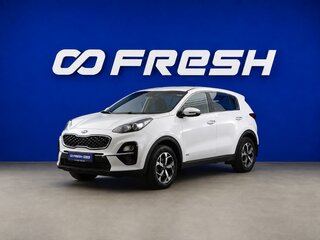 2019 Kia Sportage IV Рестайлинг, белый, 2250000 рублей, вид 5