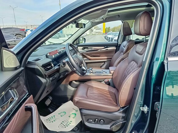 2023 Exeed VX I, зелёный, 2799995 рублей - вид 8