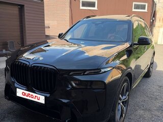 2022 BMW X7 40i I (G07) Рестайлинг, чёрный, 11500000 рублей, вид 3