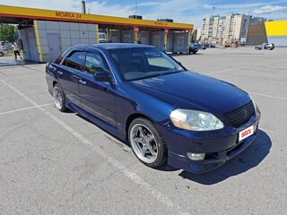 2000 Toyota Mark II IX (X110), синий, 1080000 рублей, вид 2