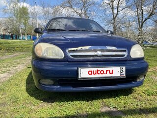 2008 Chevrolet Lanos I, синий, 270000 рублей, вид 1